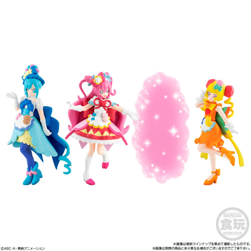 Delicious Party Precure Bandai Cuty Figure(Box of 10)