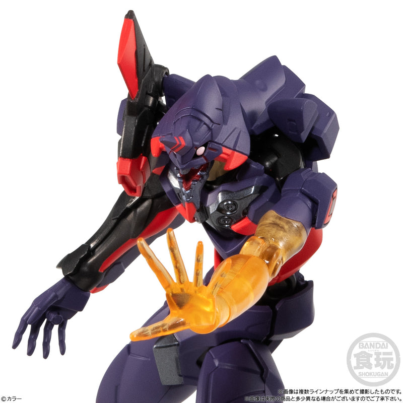 Rebuild of Evangelion Bandai EVA-FRAME: 04(Option set B)