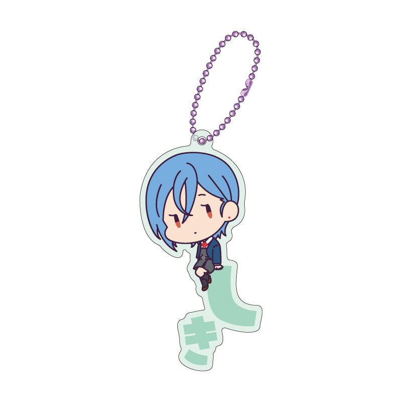 Love Live! Superstar!! XEBEC Onamae Pitanko Acrylic Key Chain(1 Random)