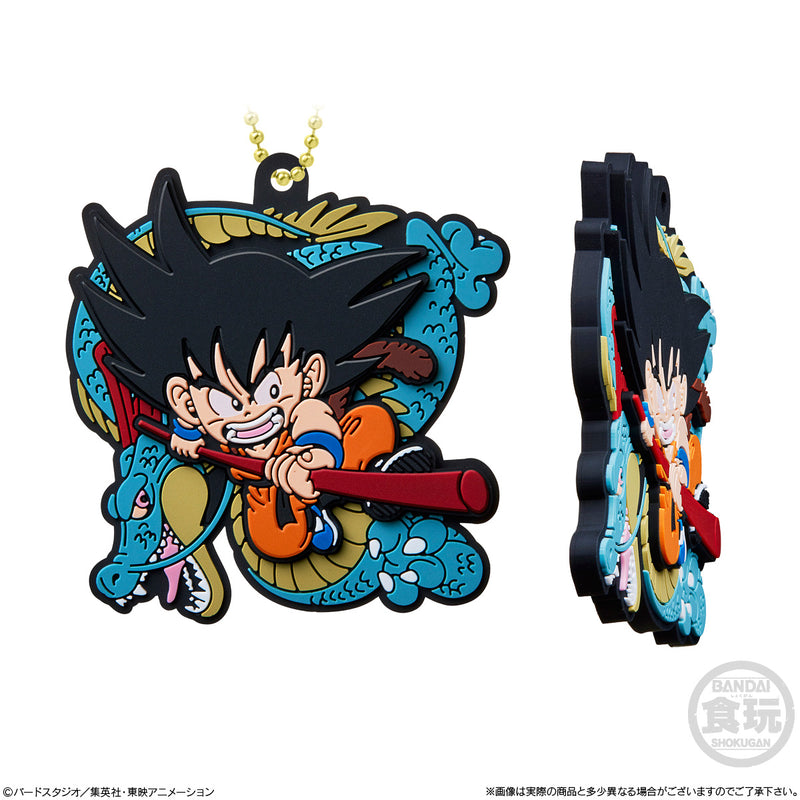 Dragon Ball Bandai Rubber Mascot Art (1 Random)