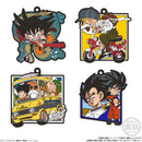 Dragon Ball Bandai Rubber Mascot Art (1 Random)