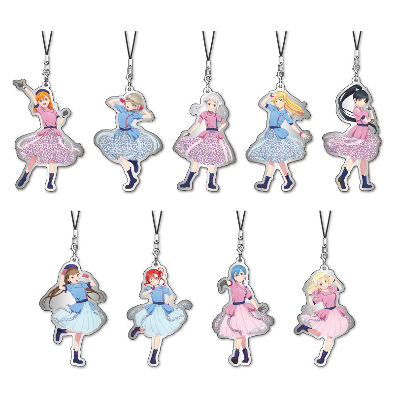 Love Live! Superstar!! XEBEC Metal Charm Strap Vol.5(1 Random)