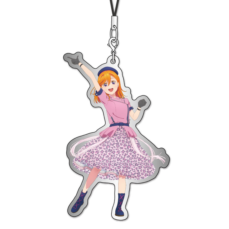 Love Live! Superstar!! XEBEC Metal Charm Strap Vol.5(1 Random)