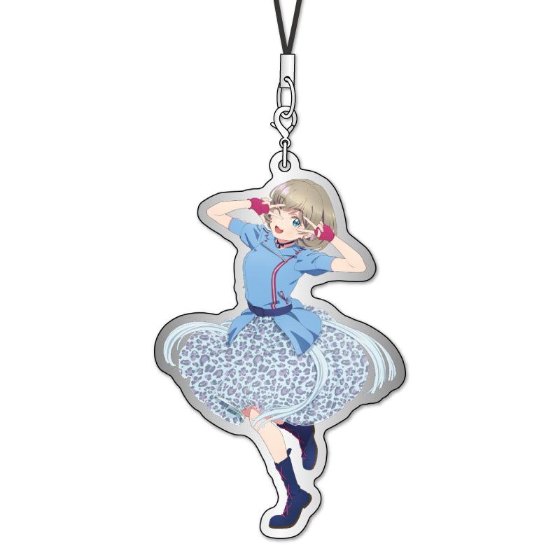 Love Live! Superstar!! XEBEC Metal Charm Strap Vol.5(1 Random)