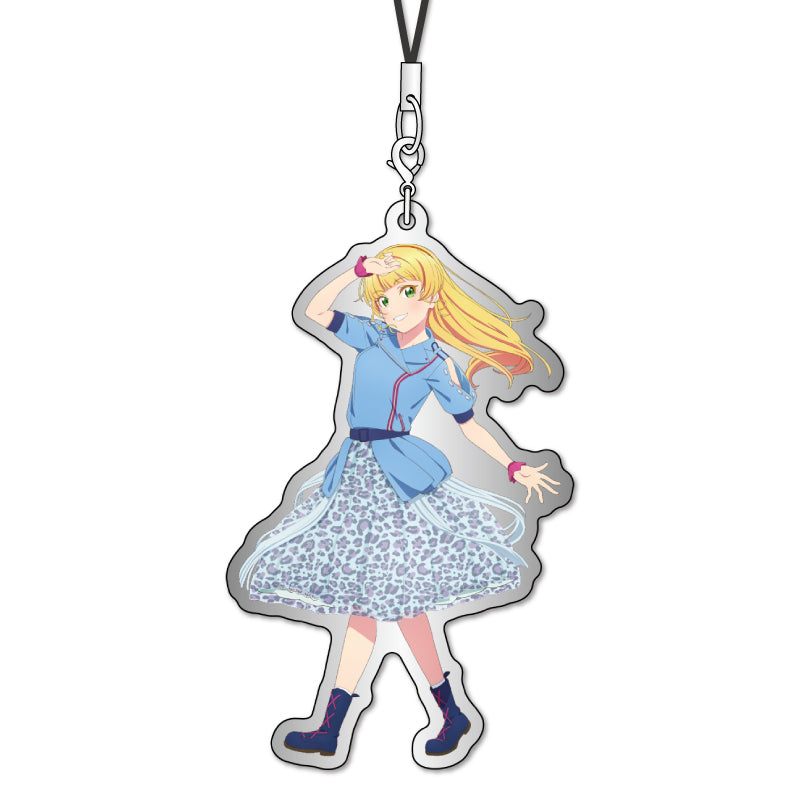 Love Live! Superstar!! XEBEC Metal Charm Strap Vol.5(1 Random)