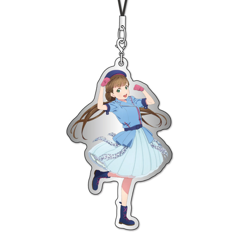 Love Live! Superstar!! XEBEC Metal Charm Strap Vol.5(1 Random)