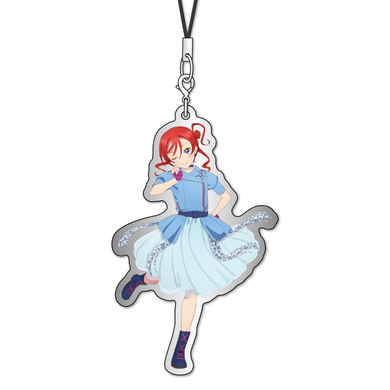 Love Live! Superstar!! XEBEC Metal Charm Strap Vol.5(1 Random)