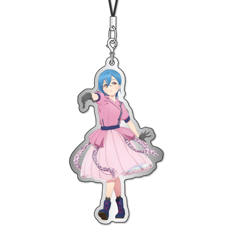 Love Live! Superstar!! XEBEC Metal Charm Strap Vol.5(1 Random)