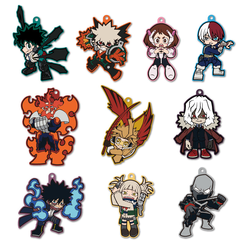 My Hero Academia Takaratomy Arts Rubber Mascot (1 Random)