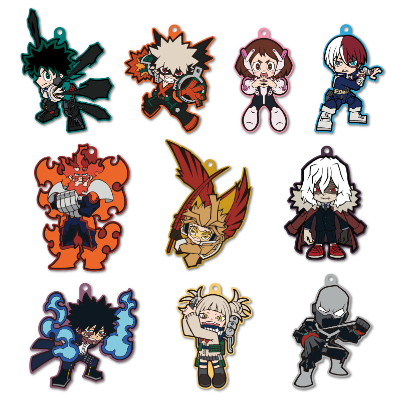 My Hero Academia Takaratomy Arts Rubber Mascot(1 Random)