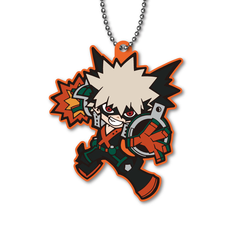 My Hero Academia Takaratomy Arts Rubber Mascot(1 Random)