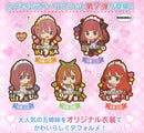 The Quintessential Quintuplets Season 2 Bandai Capsule Rubber Mascot 07 (1 Random)