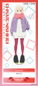 Lycoris Recoil Movic Acrylic Stand Nishikigi Chisato Winter Clothes