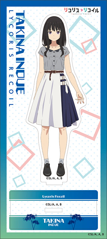 Lycoris Recoil Movic Acrylic Stand Inoue Takina Summer Clothes