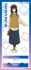 Lycoris Recoil Movic Acrylic Stand Inoue Takina Winter Clothes