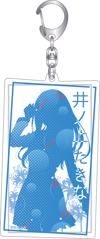 Lycoris Recoil Movic Changing Acrylic Key Chain Inoue Takina