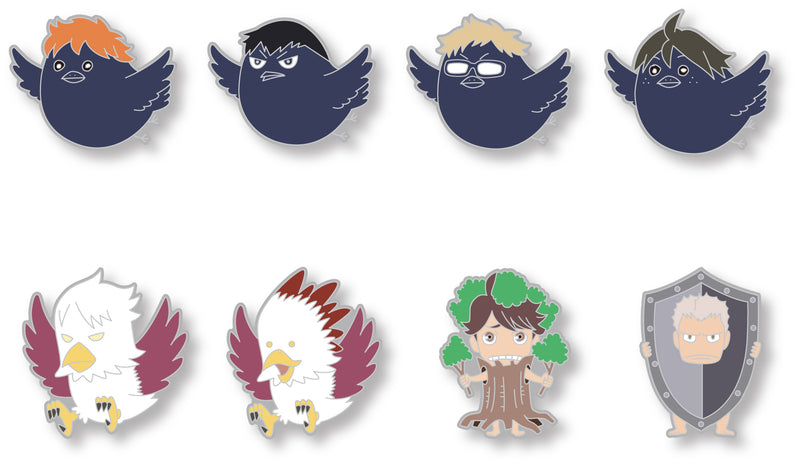 Haikyu!! To The Top Movic Pins Collection Prefectural Qualifying Member (1 Random)