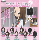 Karakaijozu no Takagi-san 3 Bandai Karakai Rubber Mascot 3(1 Random)