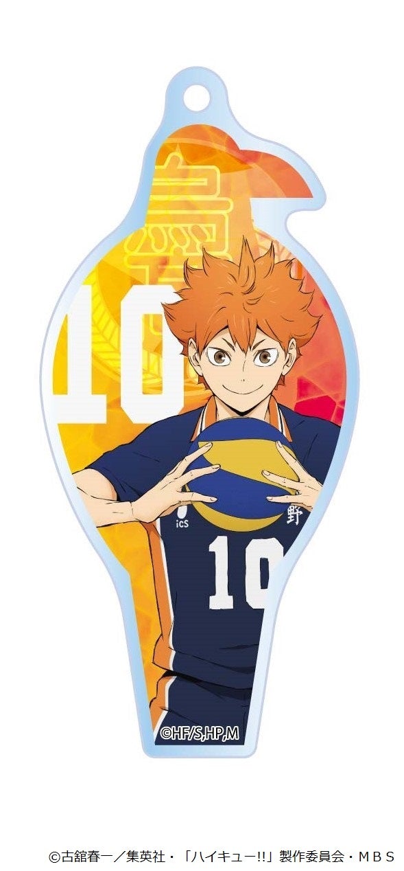 Haikyu!! Nippon Television Service Trading Acrylic Key Chain (Box of 10)