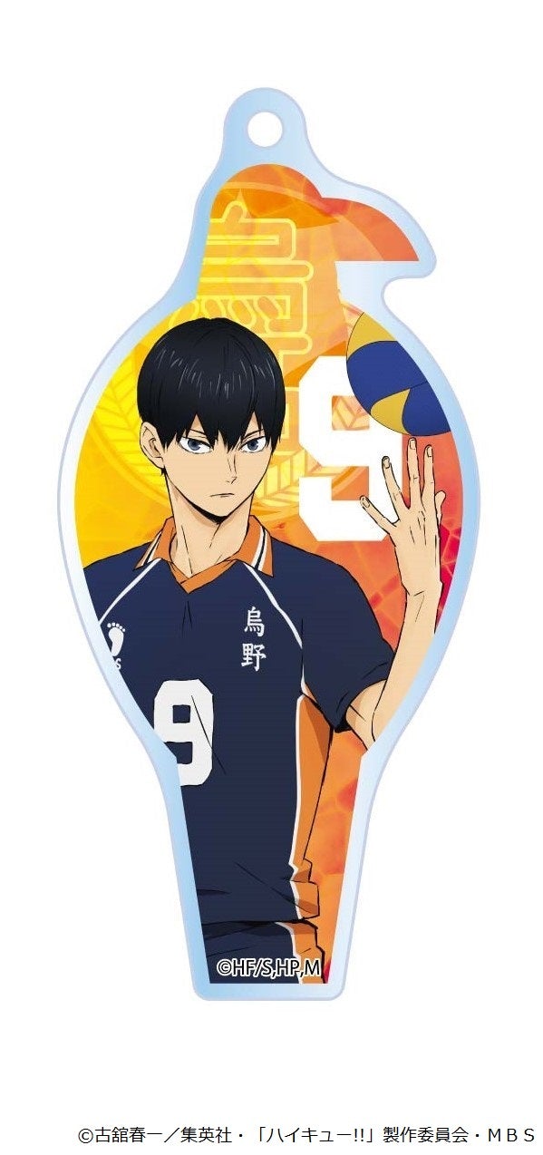Haikyu!! Nippon Television Service Trading Acrylic Key Chain (Box of 10)