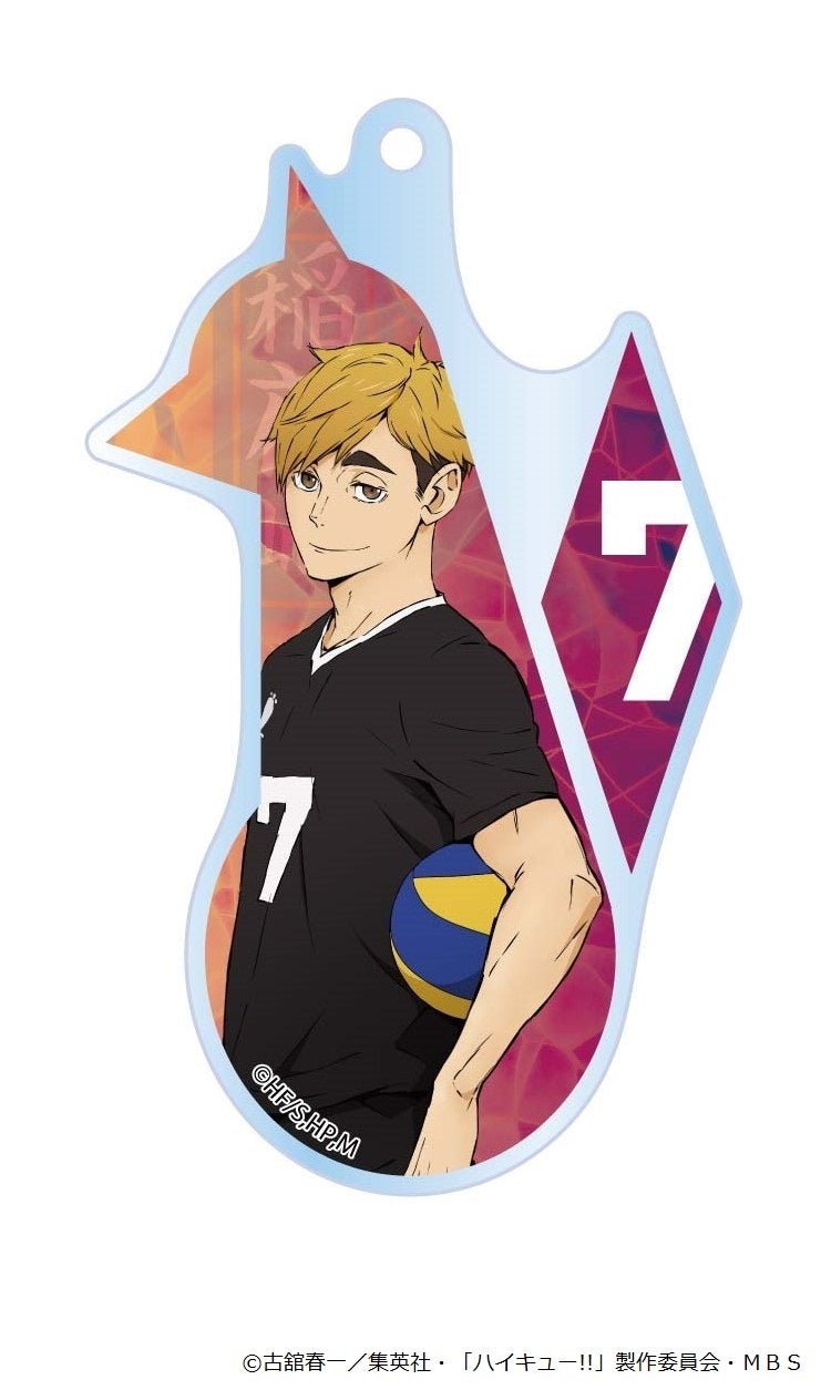 Haikyu!! Nippon Television Service Trading Acrylic Key Chain (Box of 10)