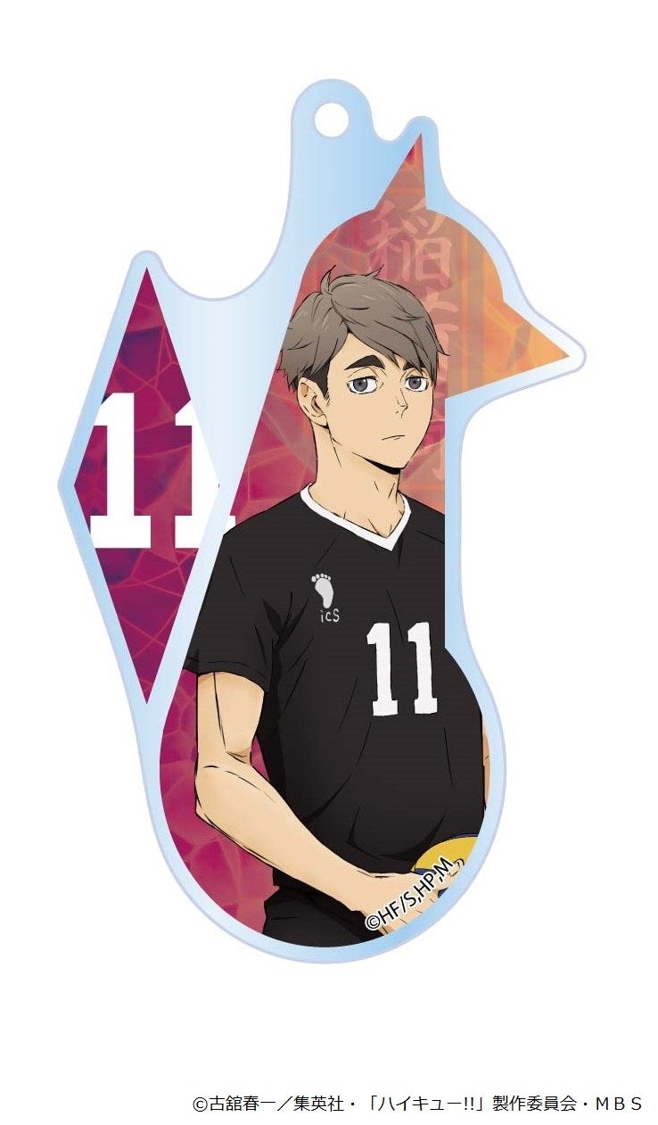 Haikyu!! Nippon Television Service Trading Acrylic Key Chain (Box of 10)