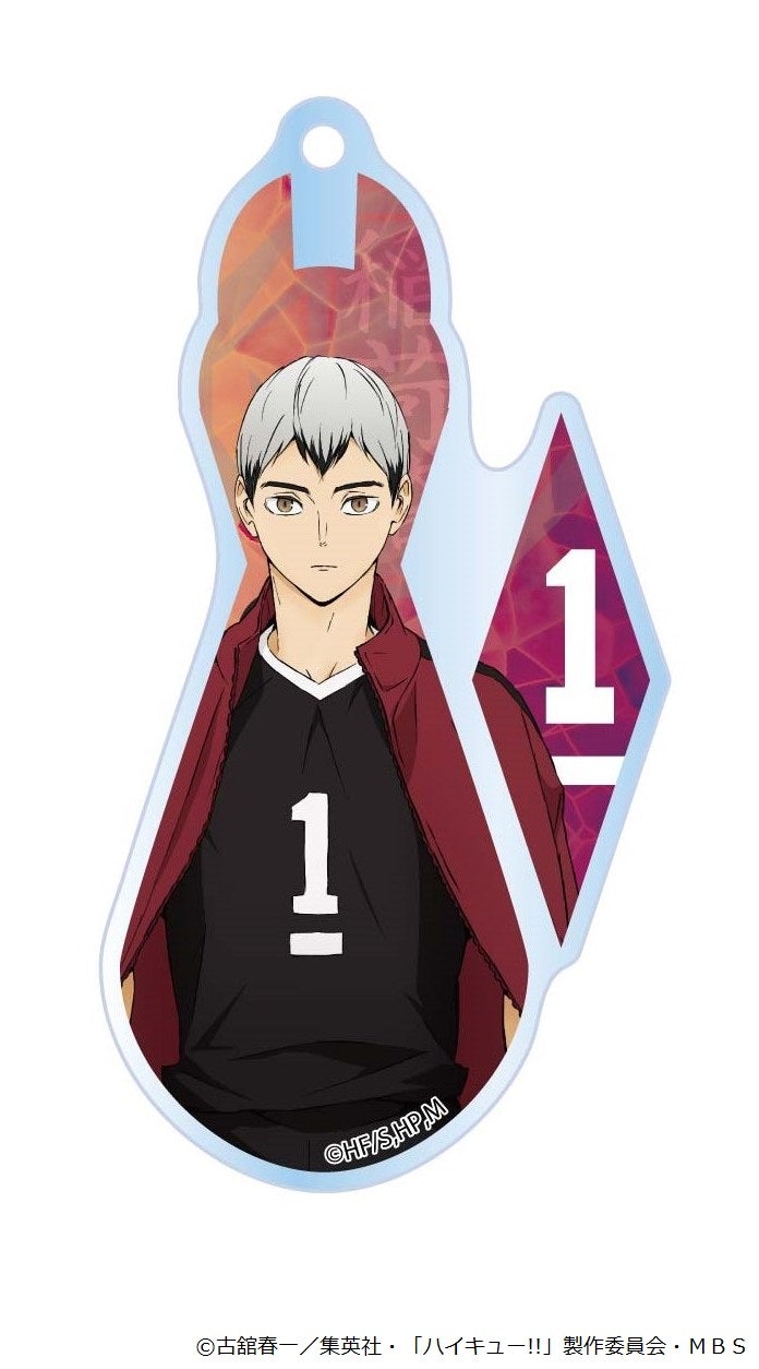 Haikyu!! Nippon Television Service Trading Acrylic Key Chain (Box of 10)