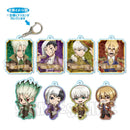 Dr. Stone Bell House Trading Acrylic Key Chain Ball Ver.(1 Random)