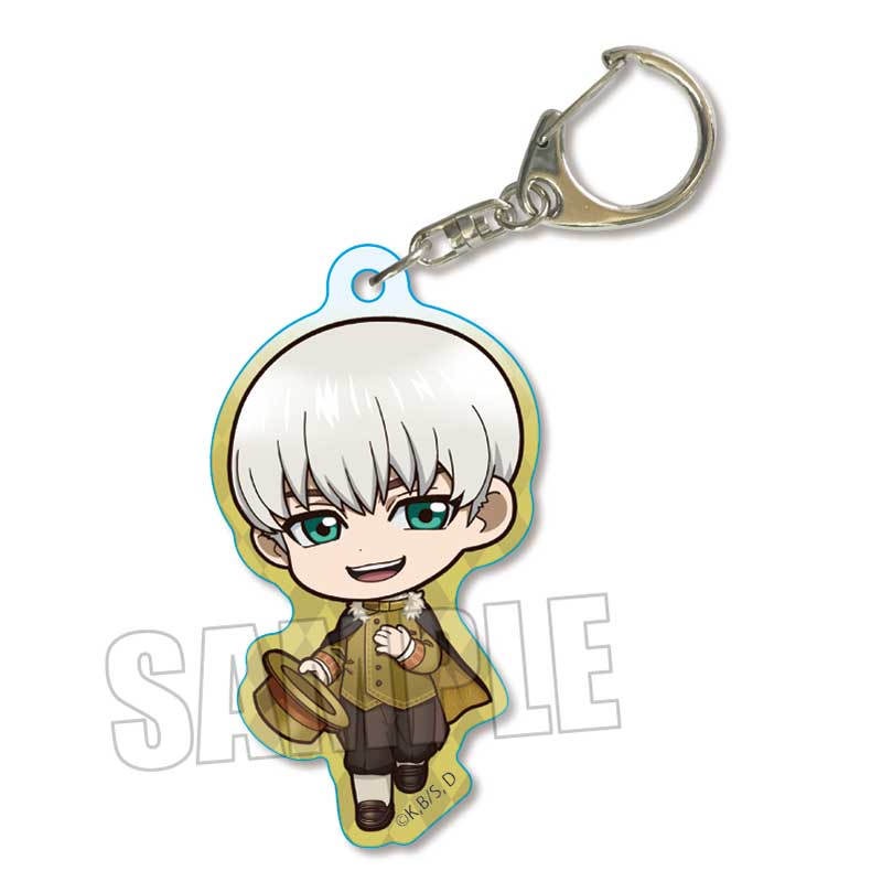 Dr. Stone Bell House Trading Acrylic Key Chain Ball Ver.(1 Random)