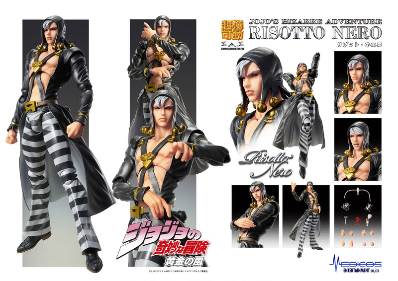JOJO'S BIZARRE ADVENTURE Part5 [Golden Wind] Medicos Entertainment Chozokado [Risotto Nero]