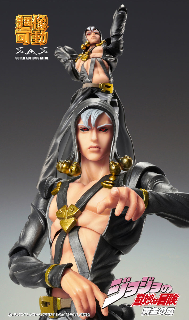JOJO'S BIZARRE ADVENTURE Part5 [Golden Wind] Medicos Entertainment Chozokado [Risotto Nero]