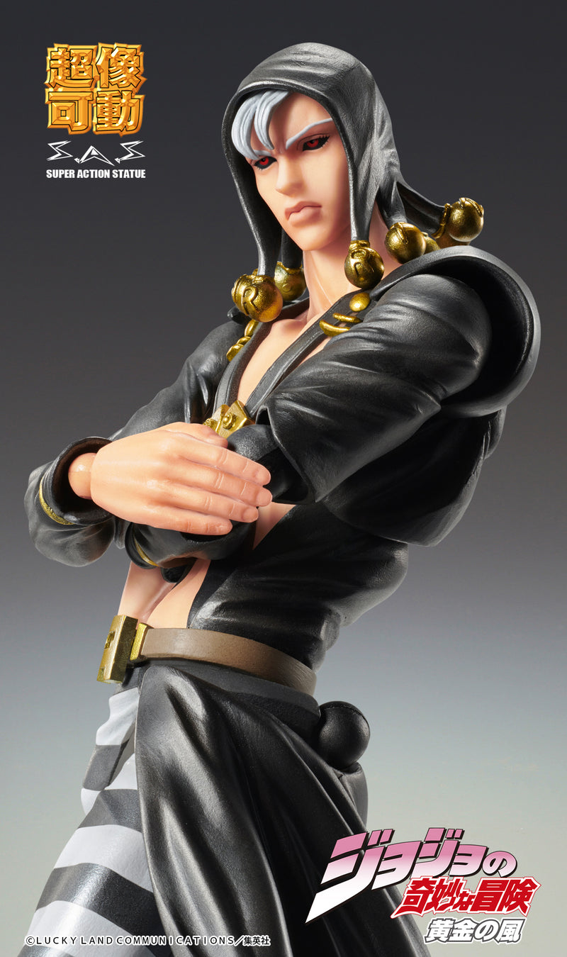 JOJO'S BIZARRE ADVENTURE Part5 [Golden Wind] Medicos Entertainment Chozokado [Risotto Nero]