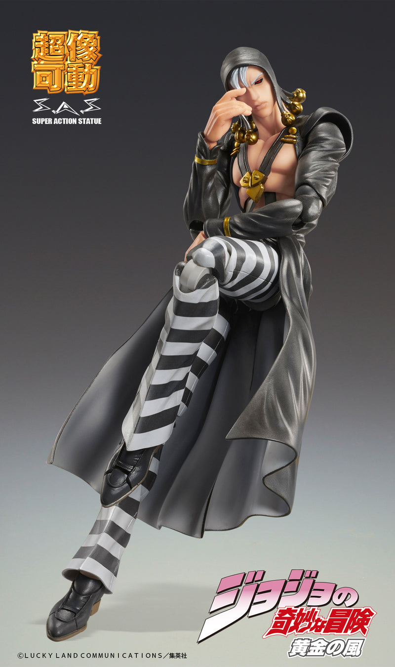 JOJO'S BIZARRE ADVENTURE Part5 [Golden Wind] Medicos Entertainment Chozokado [Risotto Nero]