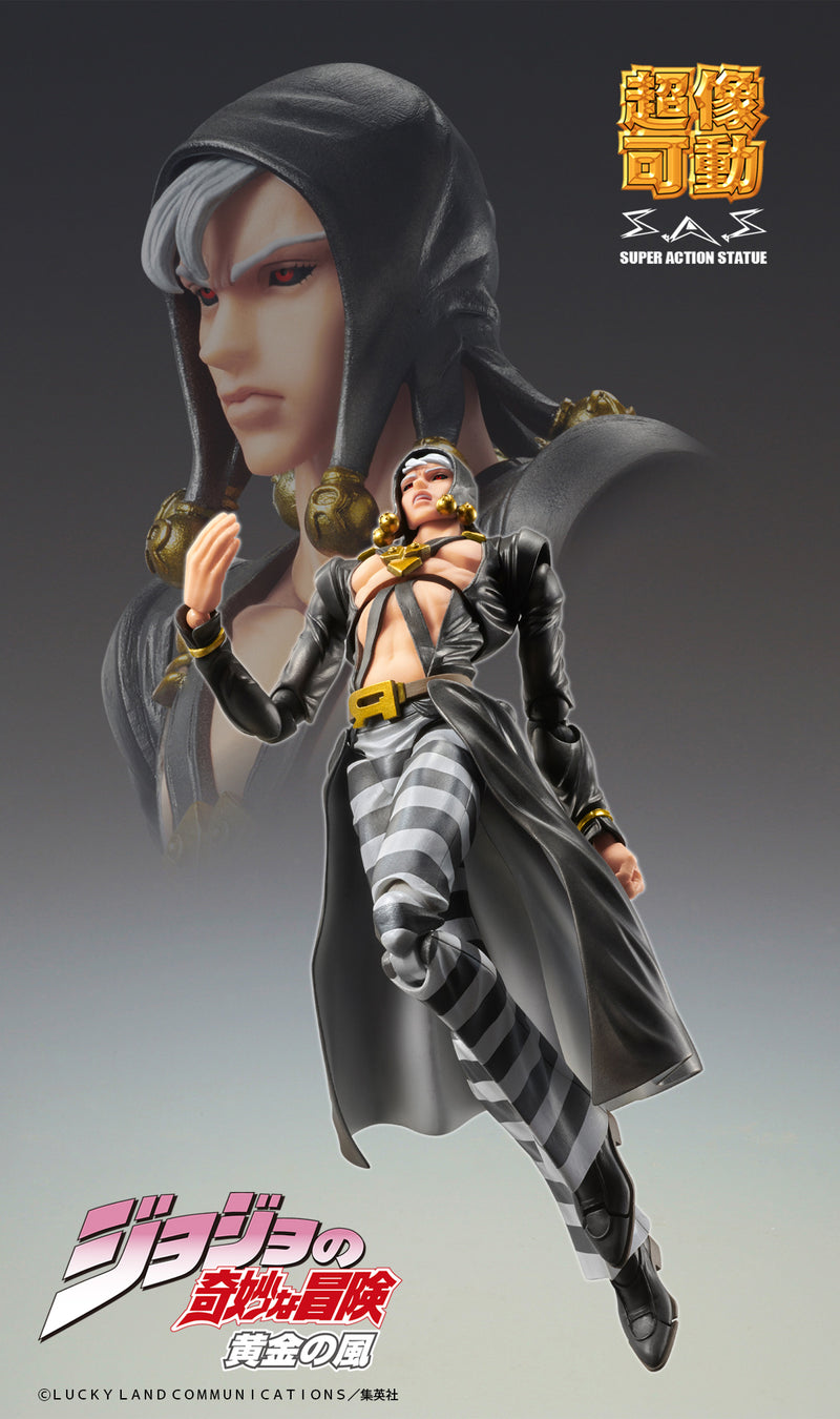 JOJO'S BIZARRE ADVENTURE Part5 [Golden Wind] Medicos Entertainment Chozokado [Risotto Nero]