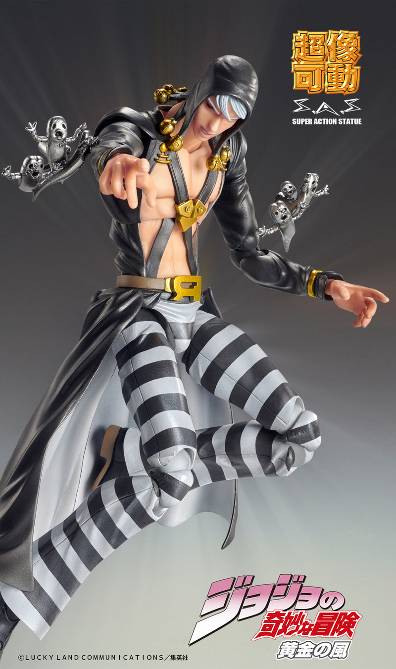 JOJO'S BIZARRE ADVENTURE Part5 [Golden Wind] Medicos Entertainment Chozokado [Risotto Nero]