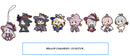 Wandering Witch: The Journey of Elaina Movic Rubber Strap Collection (1 Random)