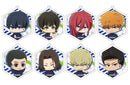 Blue Lock sign Trading Acrylic Key Chain Ver.A(1 Random)