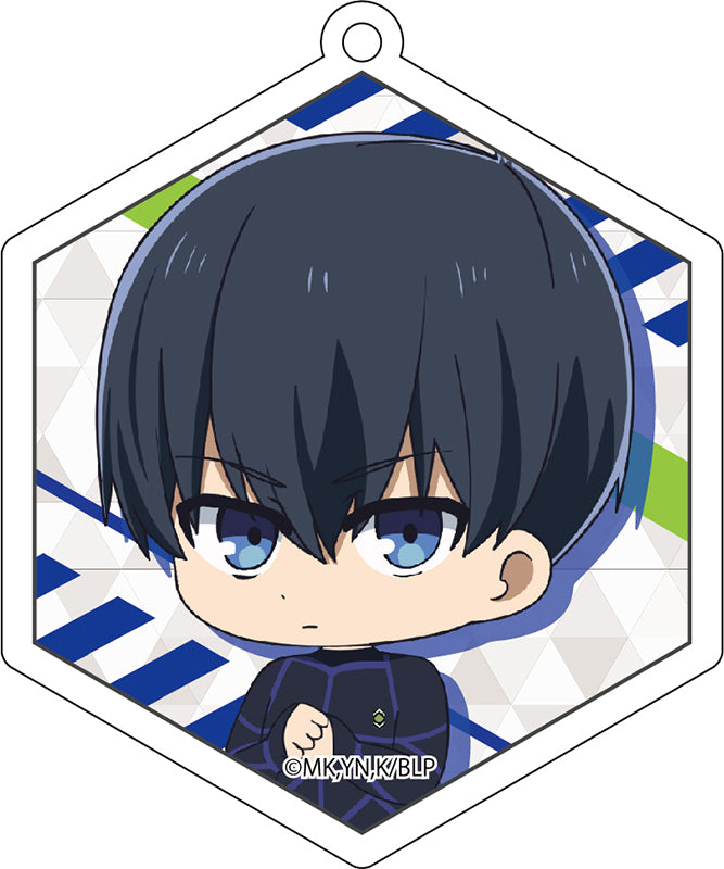 Blue Lock sign Trading Acrylic Key Chain Ver.A(1 Random)