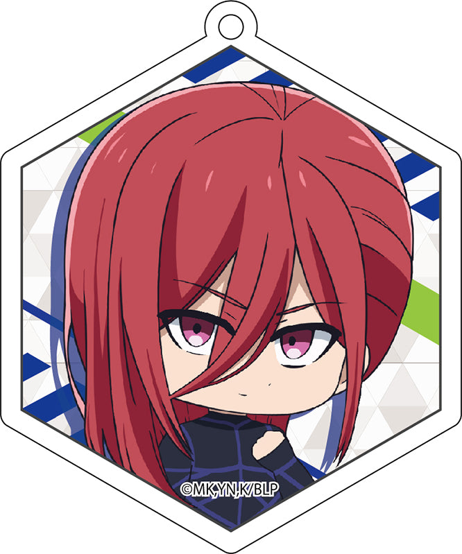 Blue Lock sign Trading Acrylic Key Chain Ver.A(1 Random)