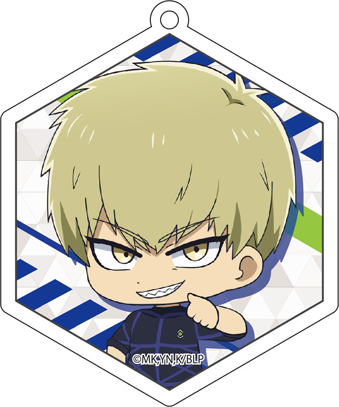 Blue Lock sign Trading Acrylic Key Chain Ver.A(1 Random)