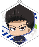 Blue Lock sign Trading Acrylic Key Chain Ver.A(1 Random)