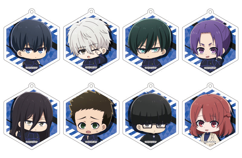 Blue Lock sign Trading Acrylic Key Chain Ver.B(1 Random)