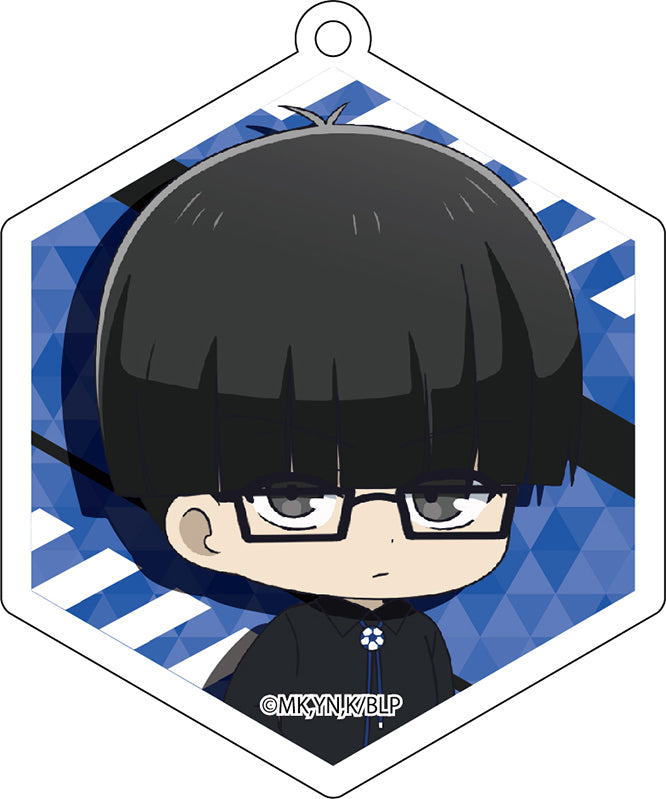 Blue Lock sign Trading Acrylic Key Chain Ver.B(1 Random)