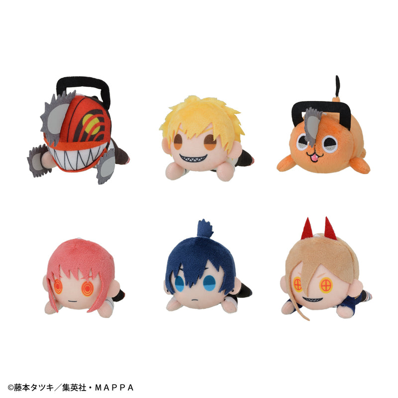 Chainsaw Man Sega Nesoberi Plush (Petit)(1 Random)