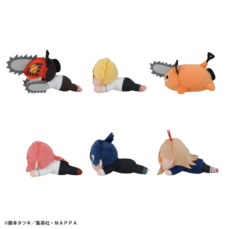 Chainsaw Man Sega Nesoberi Plush (Petit)(1 Random)