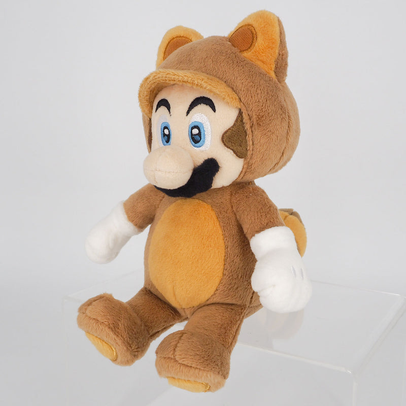 Super Mario 3D Land Sanei-boeki Plush Tanooki Mario (S Size)