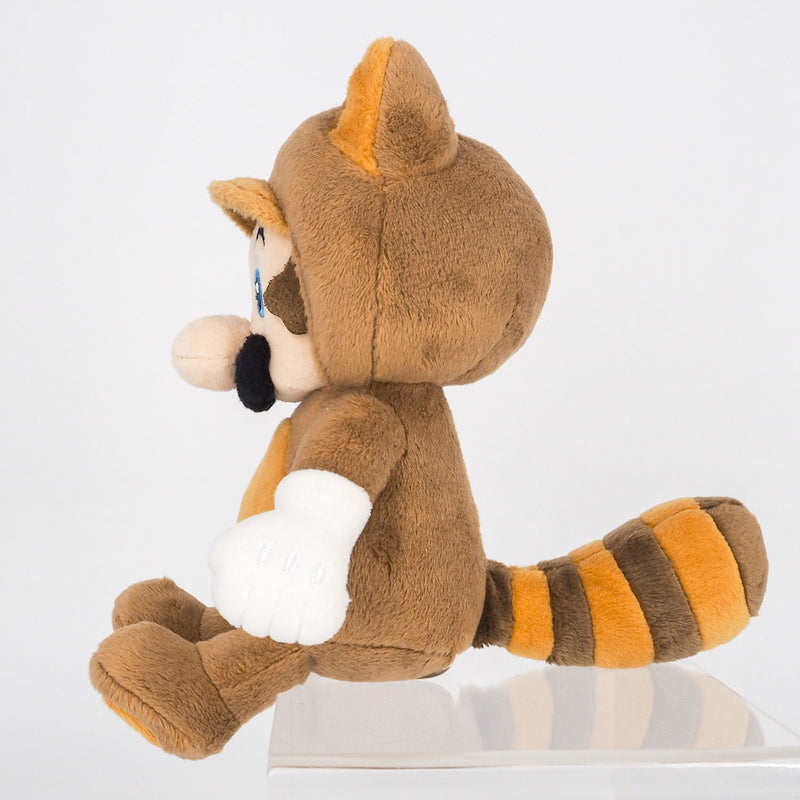 Super Mario 3D Land Sanei-boeki Plush Tanooki Mario (S Size)