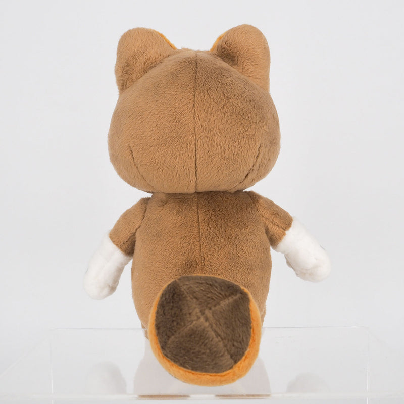 Super Mario 3D Land Sanei-boeki Plush Tanooki Mario (S Size)