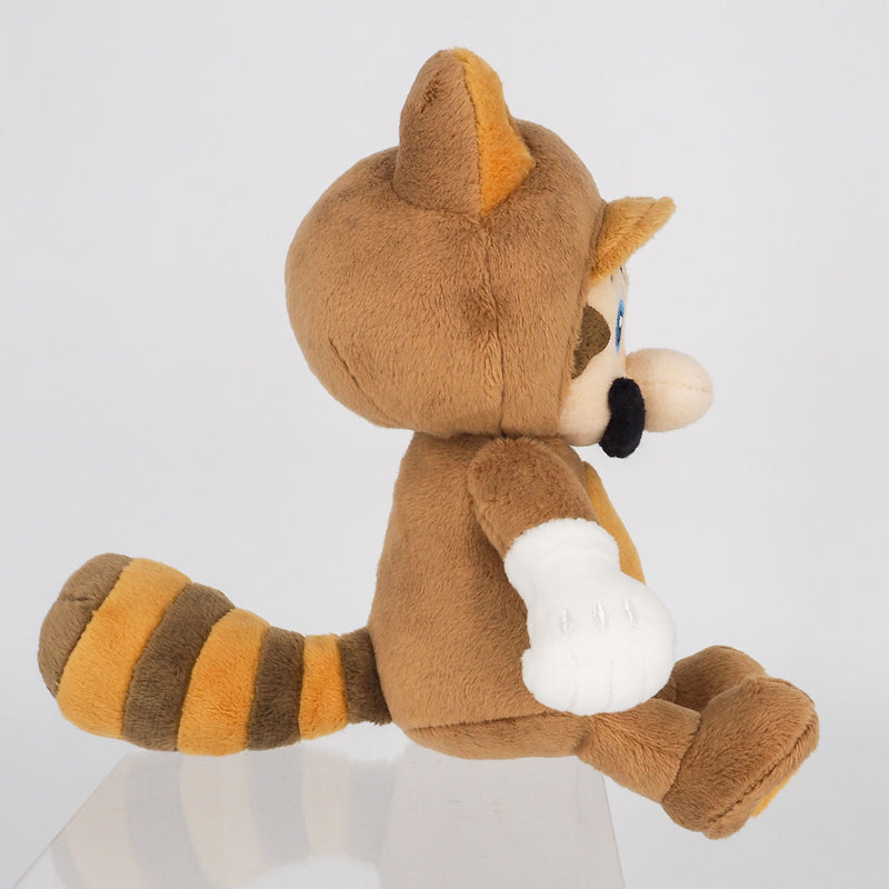 Super Mario 3D Land Sanei-boeki Plush Tanooki Mario (S Size)