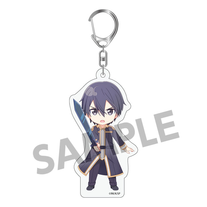 Sword Art Online Alicization War of Underworld Hobby Stock Pikuriru! Trading Acrylic Key Chain(1 Random)